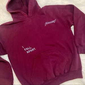 {Stoney} Post Malone Hoodie ‘I Fall Apart’